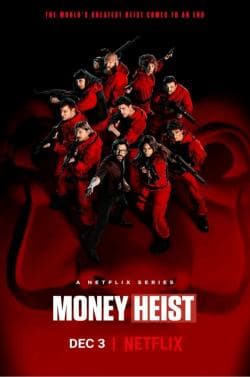 Money Heist S1-S5