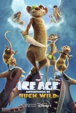 The Ice Age Adventures of Buck Wild [Hindi]
